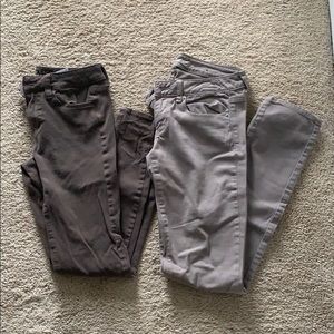 2 Pairs of American Eagle Skinny Jeans